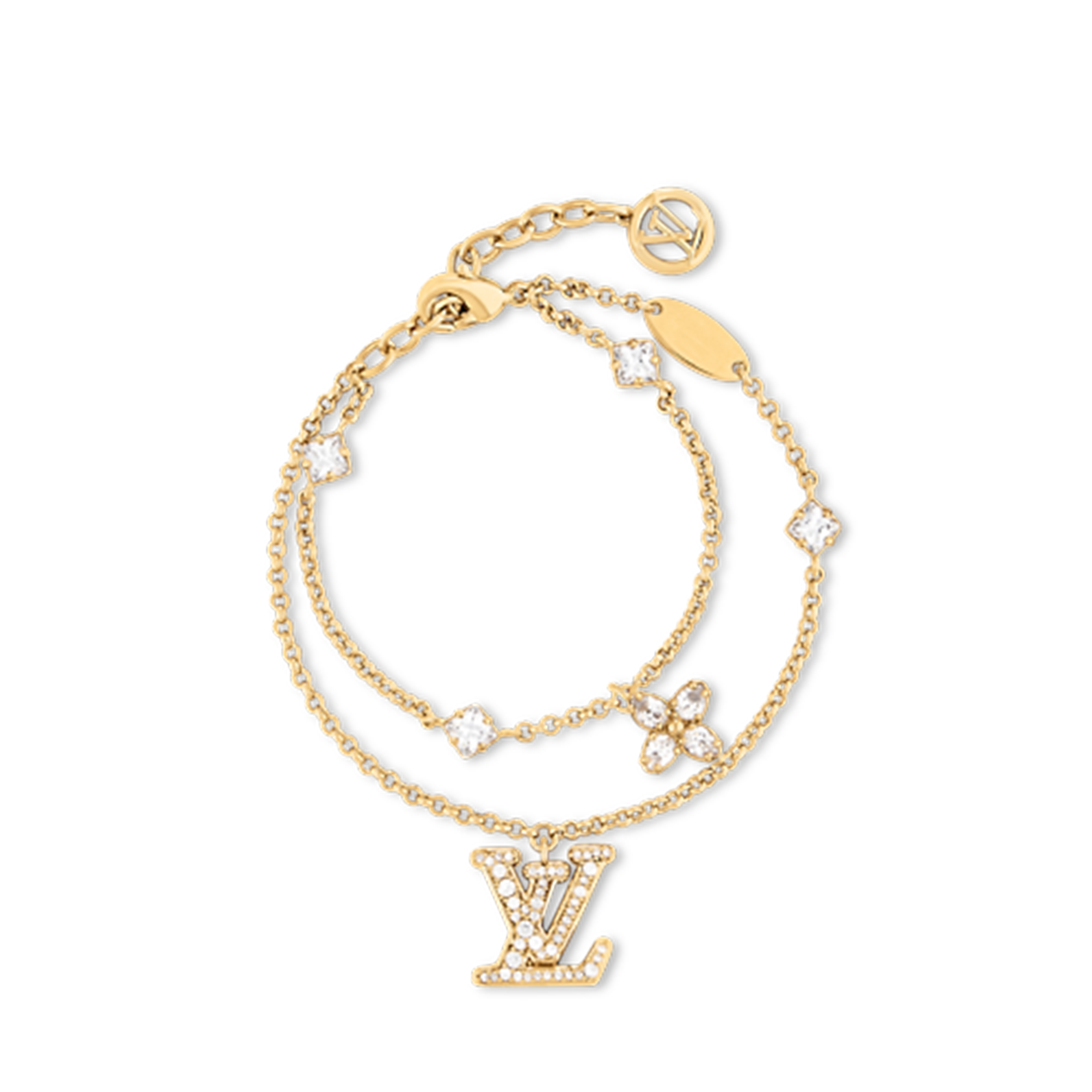 LOUIS VUITTON LADY LV BRACELET M1582A LOUIS VUITTON LADY LV BRACELET M1582A
